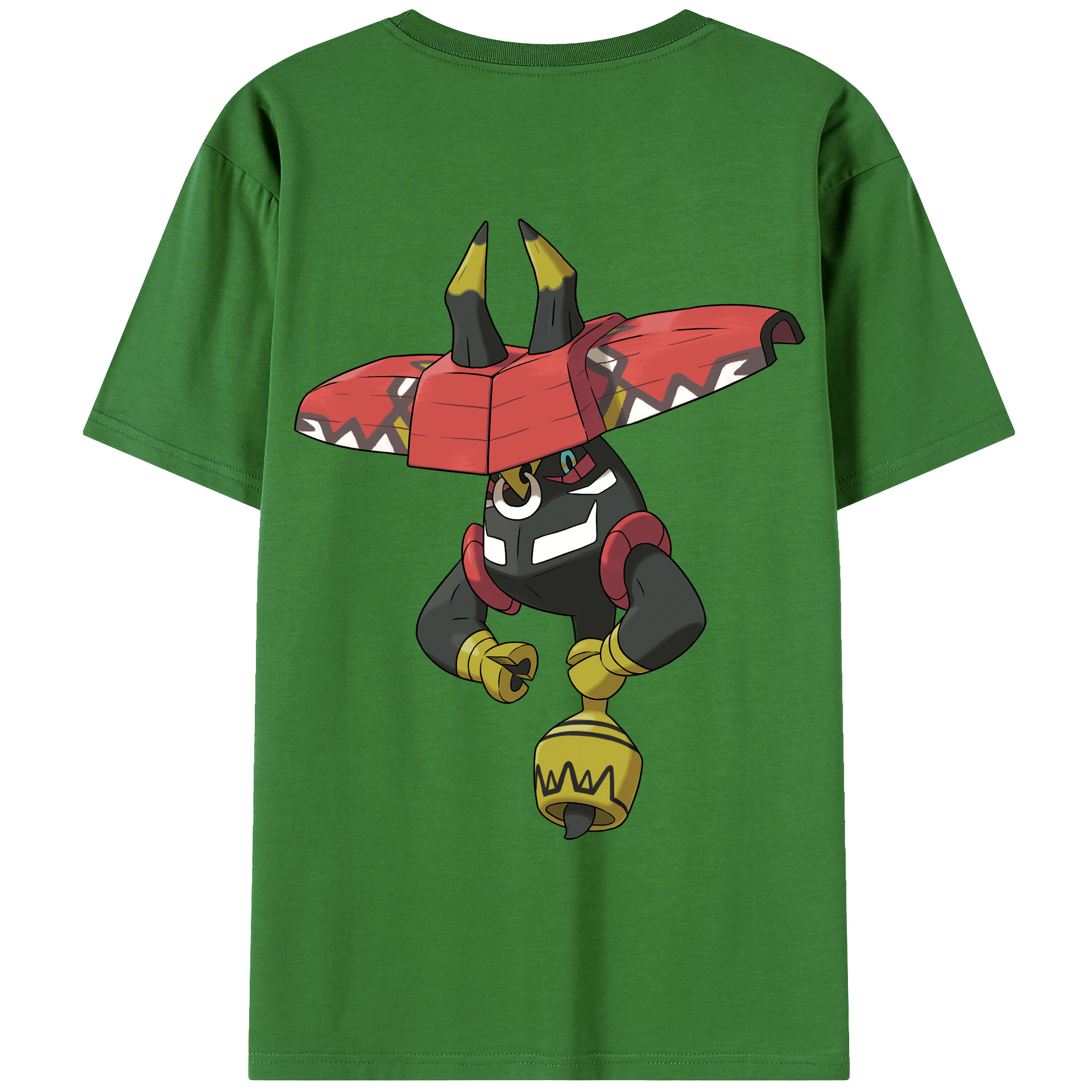 （画像用） ポケットモンスター Pokémon レディース半袖Tシャツ(バックプリント)